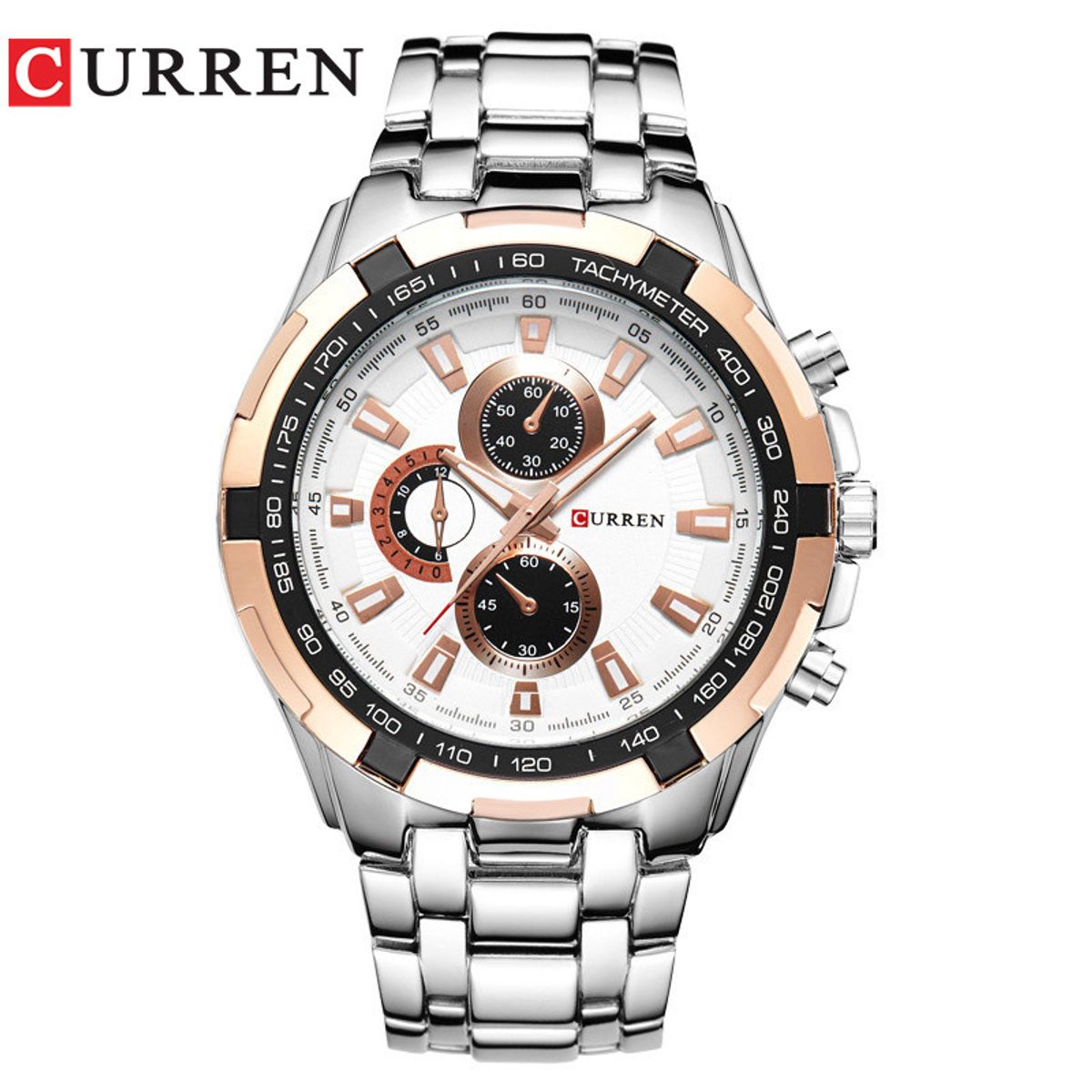 CURREN - Reloj Curren Hombre - Plata