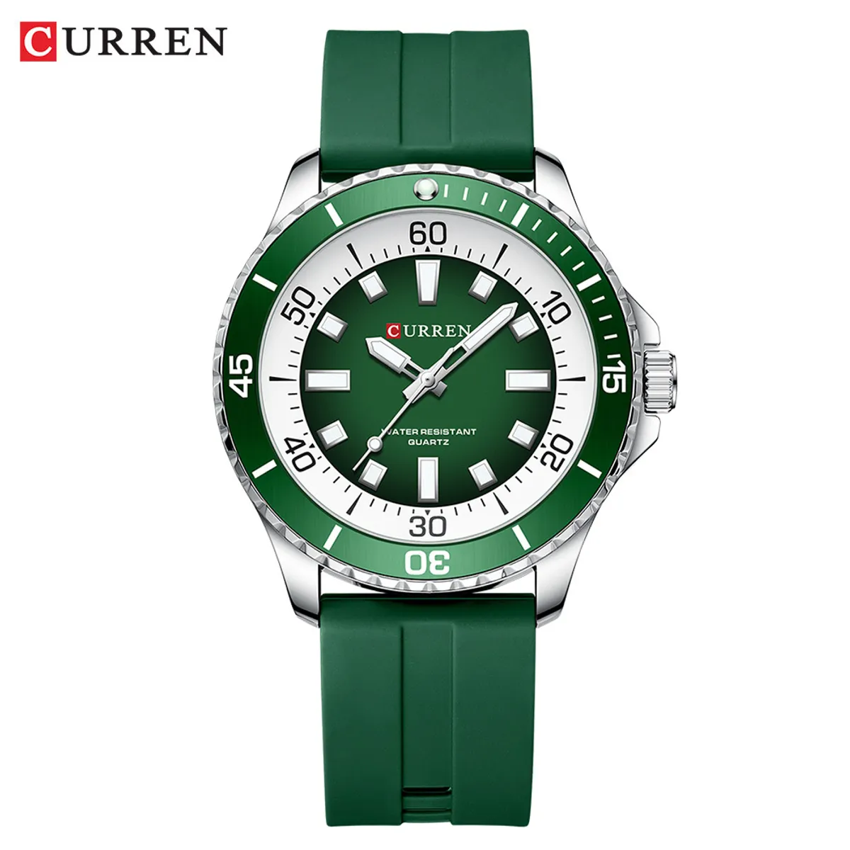 CURREN - Reloj Curren Hombre - Verde