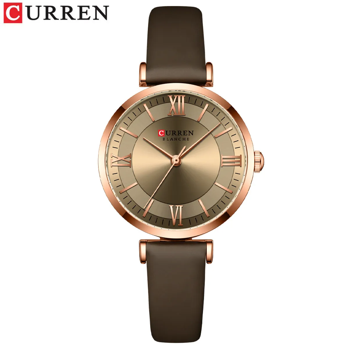 CURREN - Reloj Curren Mujer - Café
