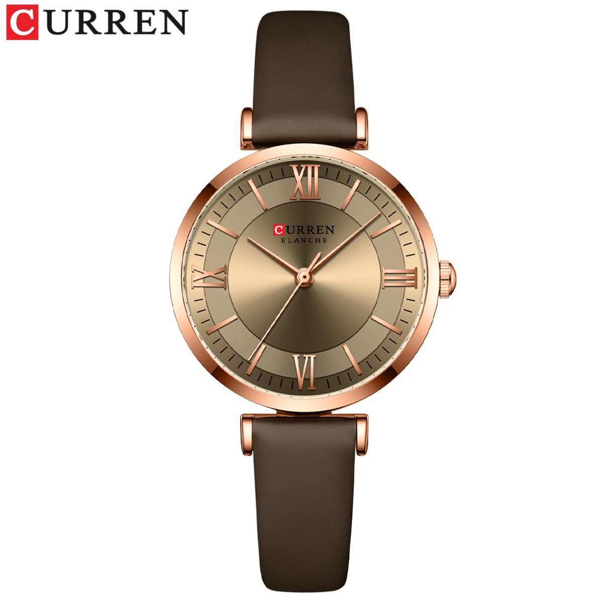 CURREN - Reloj Curren Mujer - Café