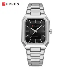 CURREN - Reloj Hombre - Plata