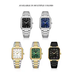 CURREN - Reloj Hombre - Verde