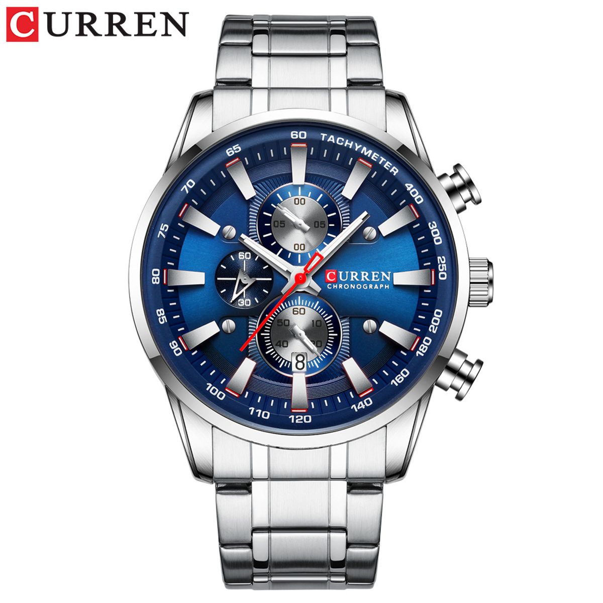 CURREN - Reloj Curren Hombre - Plata