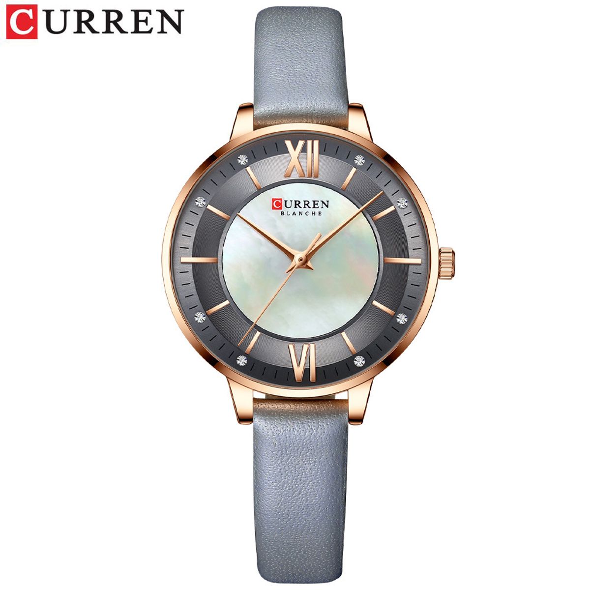 CURREN - Reloj Curren Mujer - Azul