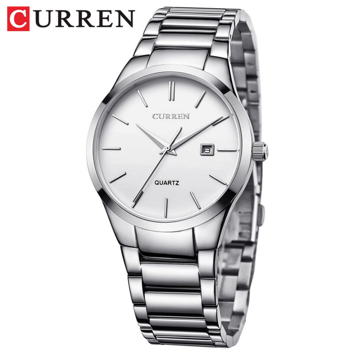 CURREN - Reloj Curren Hombre - Plata
