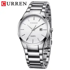 CURREN - Reloj Hombre - Plata
