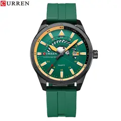 CURREN - Reloj Hombre - Verde