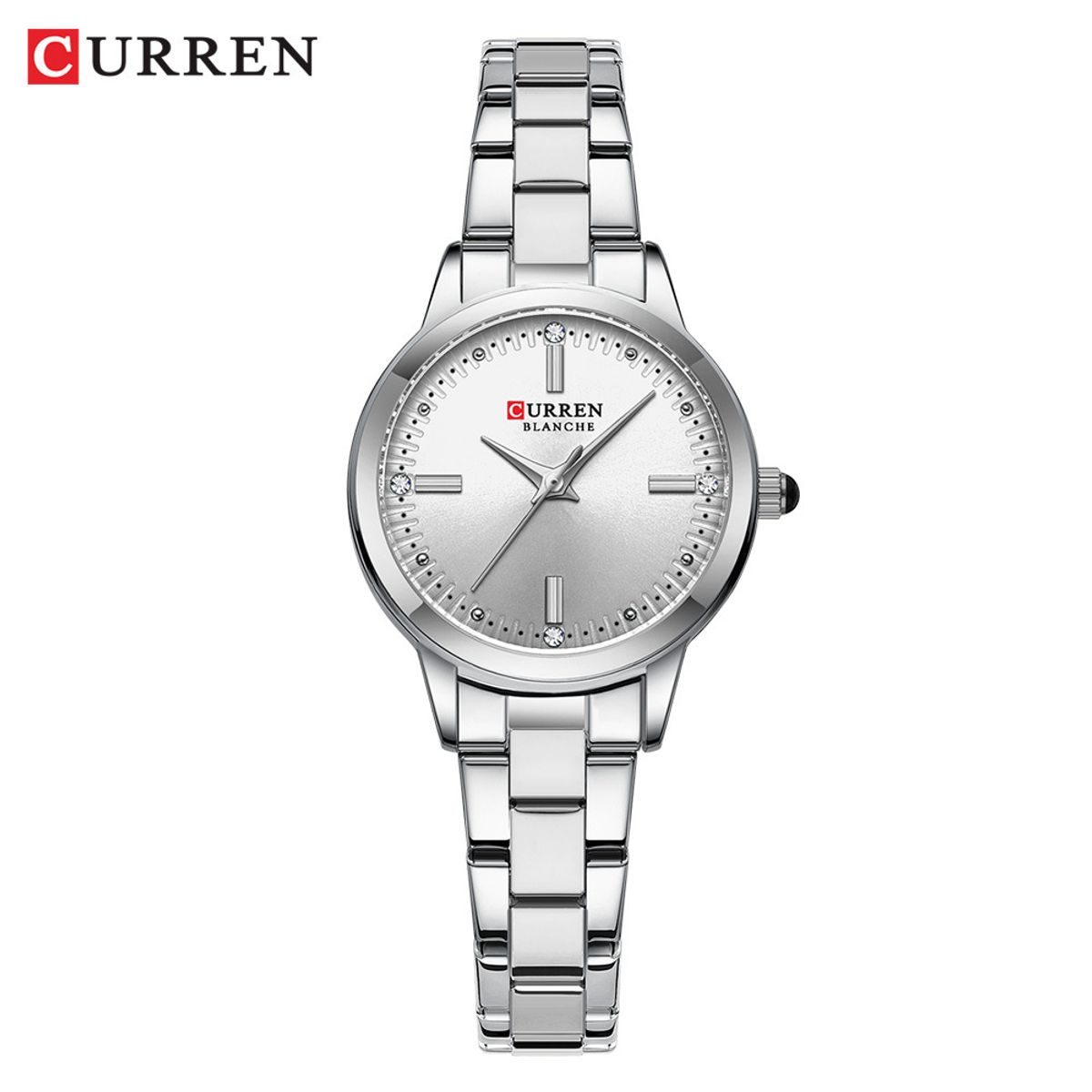 CURREN - Reloj Curren Mujer - Plata