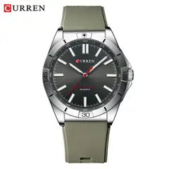CURREN - Reloj Hombre - Verde