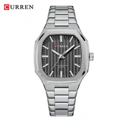 CURREN - Reloj Hombre - Plata