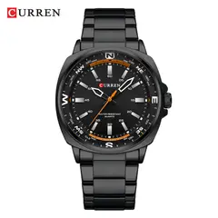 CURREN - Reloj Hombre - Negro