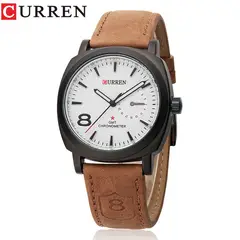CURREN - Reloj Hombre - Café