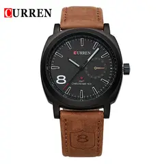CURREN - Reloj Hombre - Café