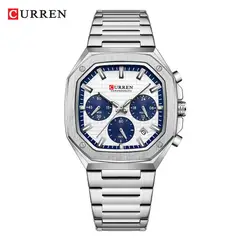 CURREN - Reloj Hombre - Plata
