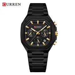 CURREN - Reloj Hombre - Negro