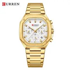CURREN - Reloj Hombre - Dorado
