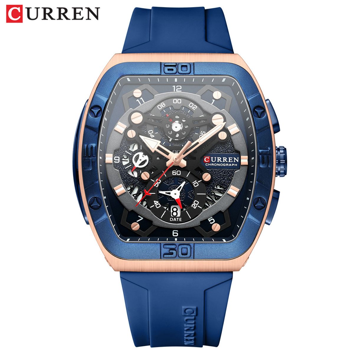 CURREN - Reloj Curren Hombre - Azul