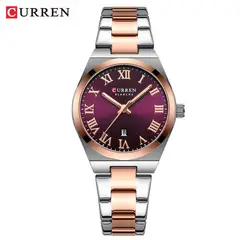 CURREN - Reloj Mujer - Plata