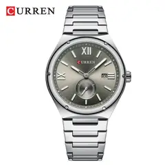 CURREN - Reloj Hombre - Plata