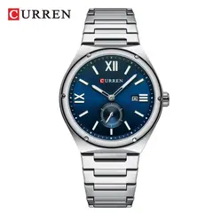 CURREN - Reloj Hombre - Plata