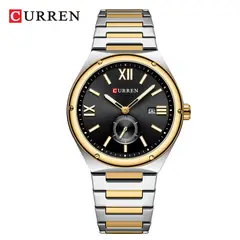 CURREN - Reloj Hombre - Negro