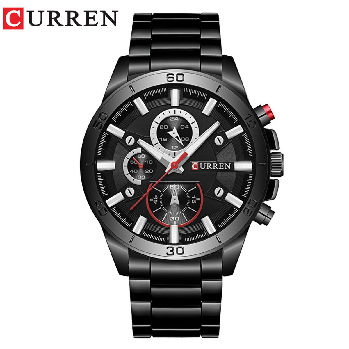 CURREN - Reloj Curren Hombre - Negro
