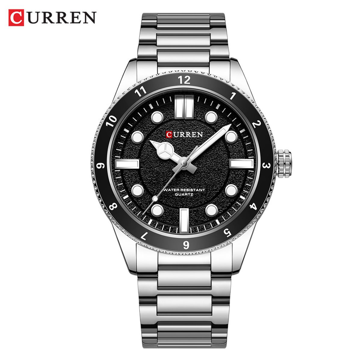 CURREN - Reloj Curren Hombre - Plata