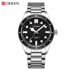 CURREN - Reloj Hombre - Plata