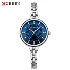 CURREN - Reloj Mujer - Plata