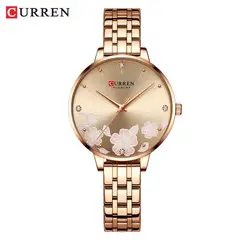 CURREN - Reloj Mujer - Dorado