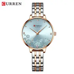 CURREN - Reloj Mujer - Plata