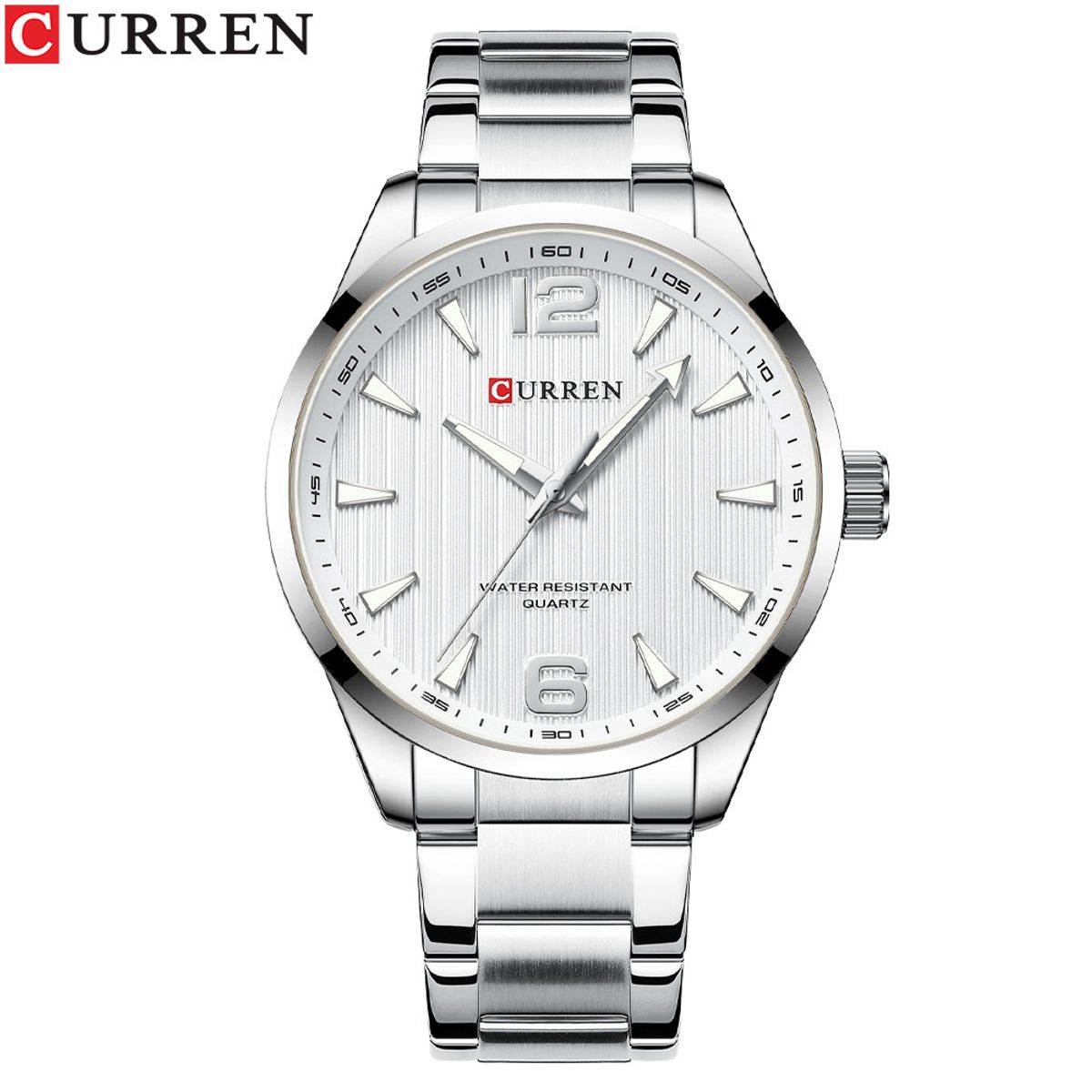 CURREN - Reloj Curren Hombre - Plata