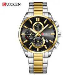 CURREN - Reloj Hombre - Dorado