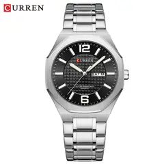 CURREN - Reloj Hombre - Plata