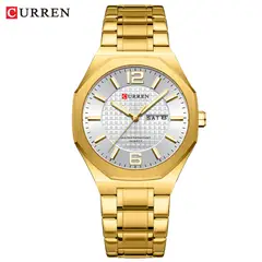 CURREN - Reloj Hombre - Dorado