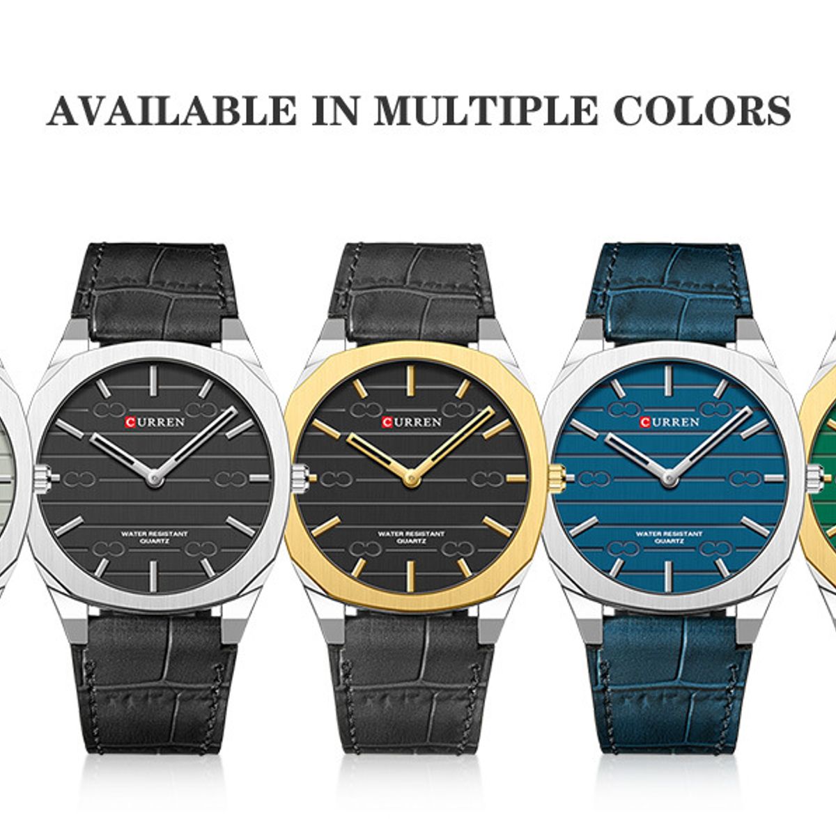 CURREN - Reloj Curren Hombre - Negro
