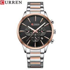 CURREN - Reloj Hombre - Plata