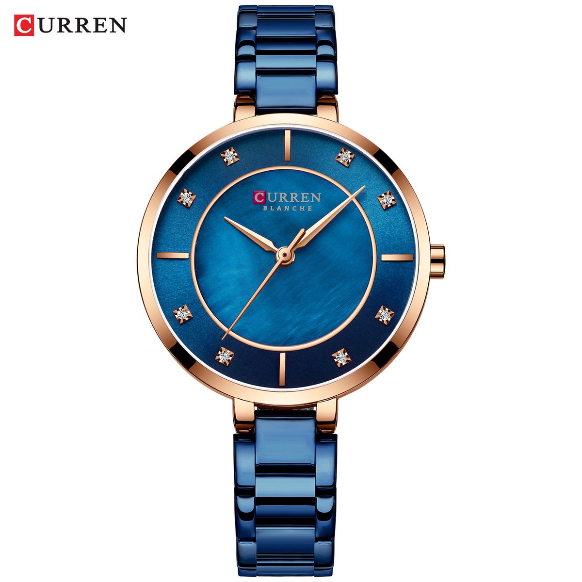 CURREN - Reloj Curren Hombre - Azul