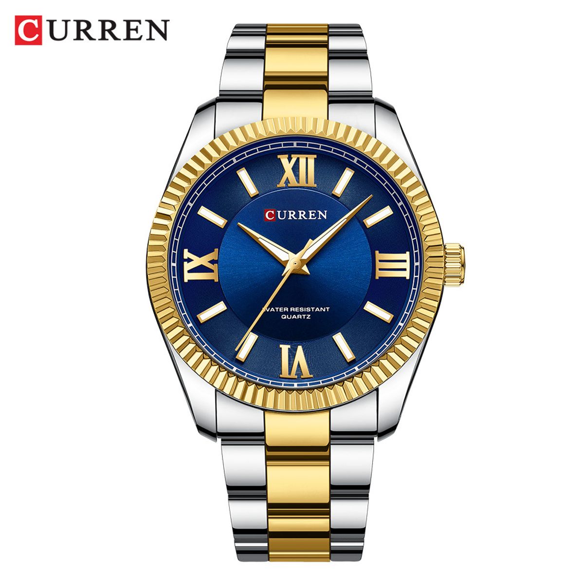 CURREN - Reloj Curren Hombre - Plata