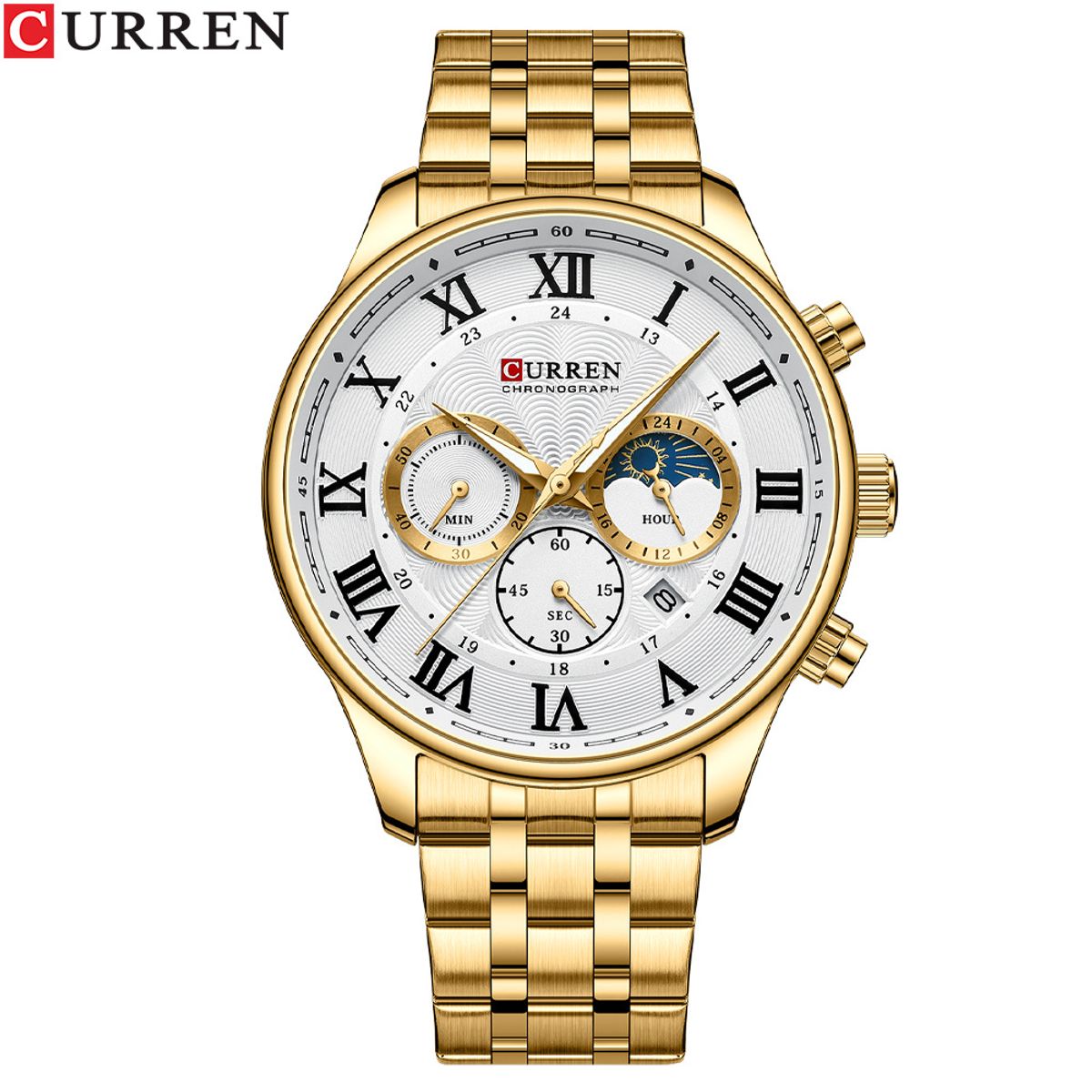 CURREN - Reloj Curren Hombre - Dorado
