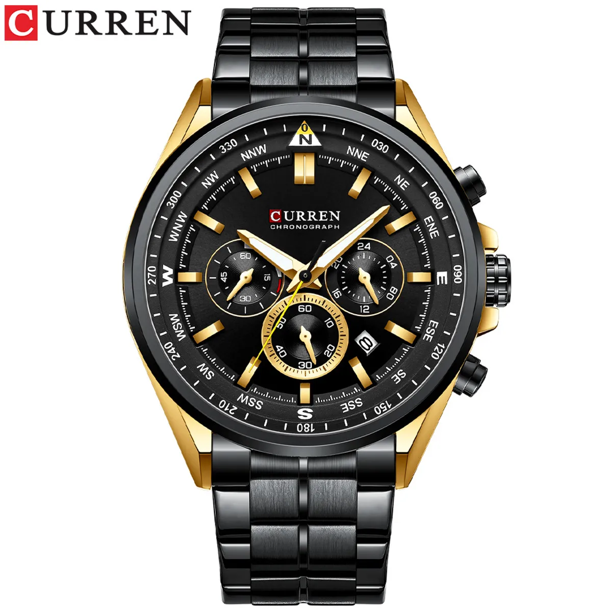 CURREN - Reloj Curren Hombre - Negro