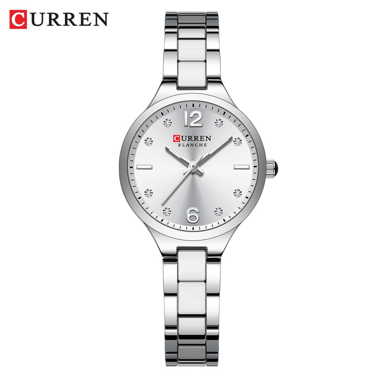 CURREN - Reloj Curren Mujer - Plata