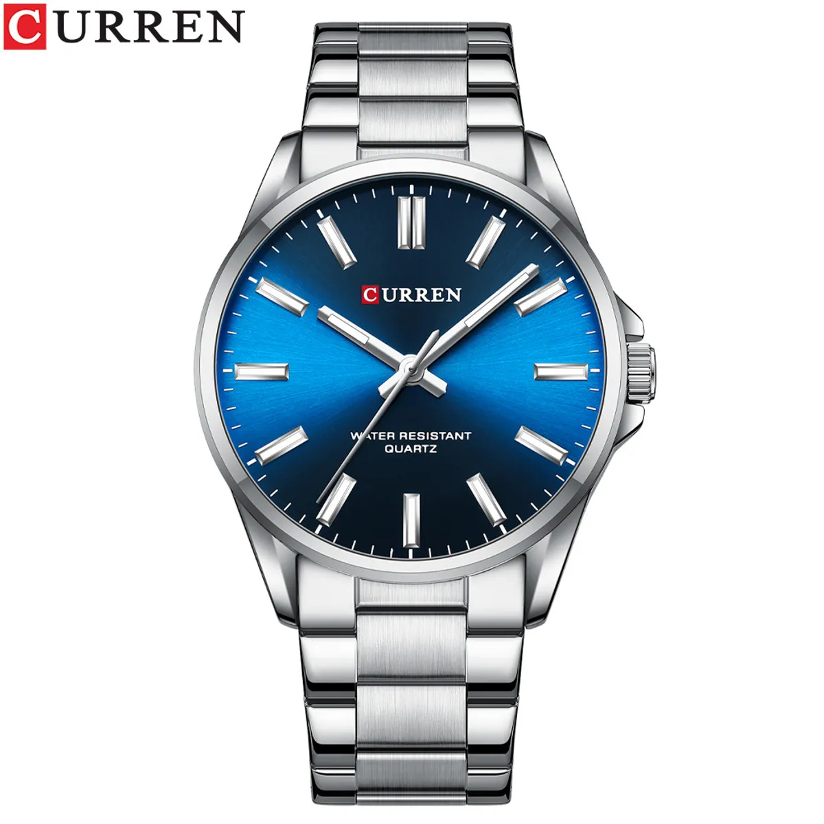 CURREN - Reloj Curren Hombre - Plata