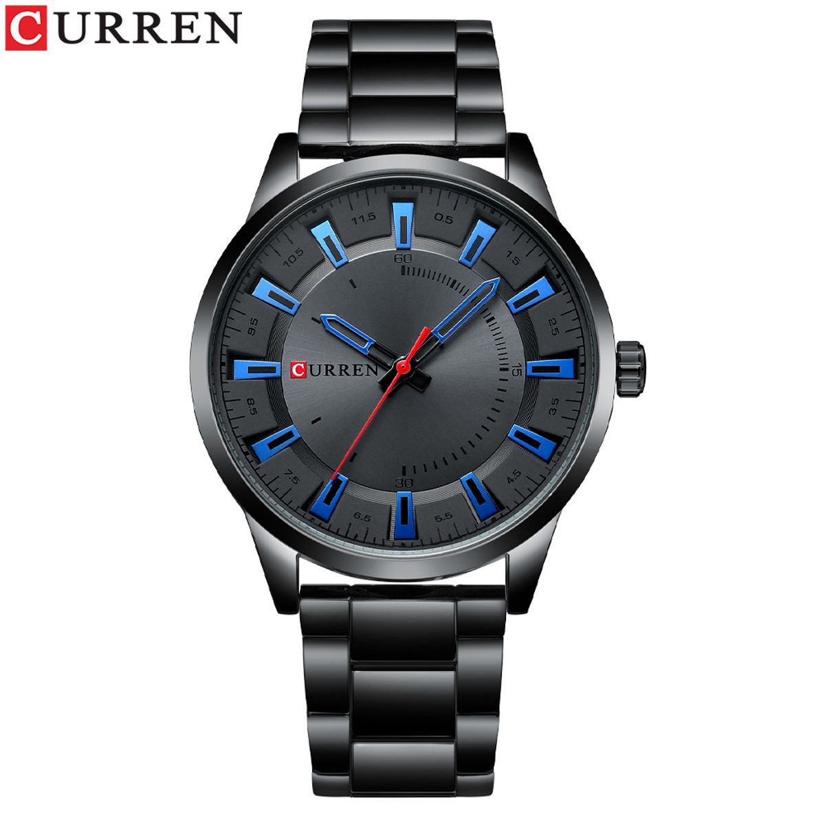CURREN - Reloj Curren Hombre - Negro