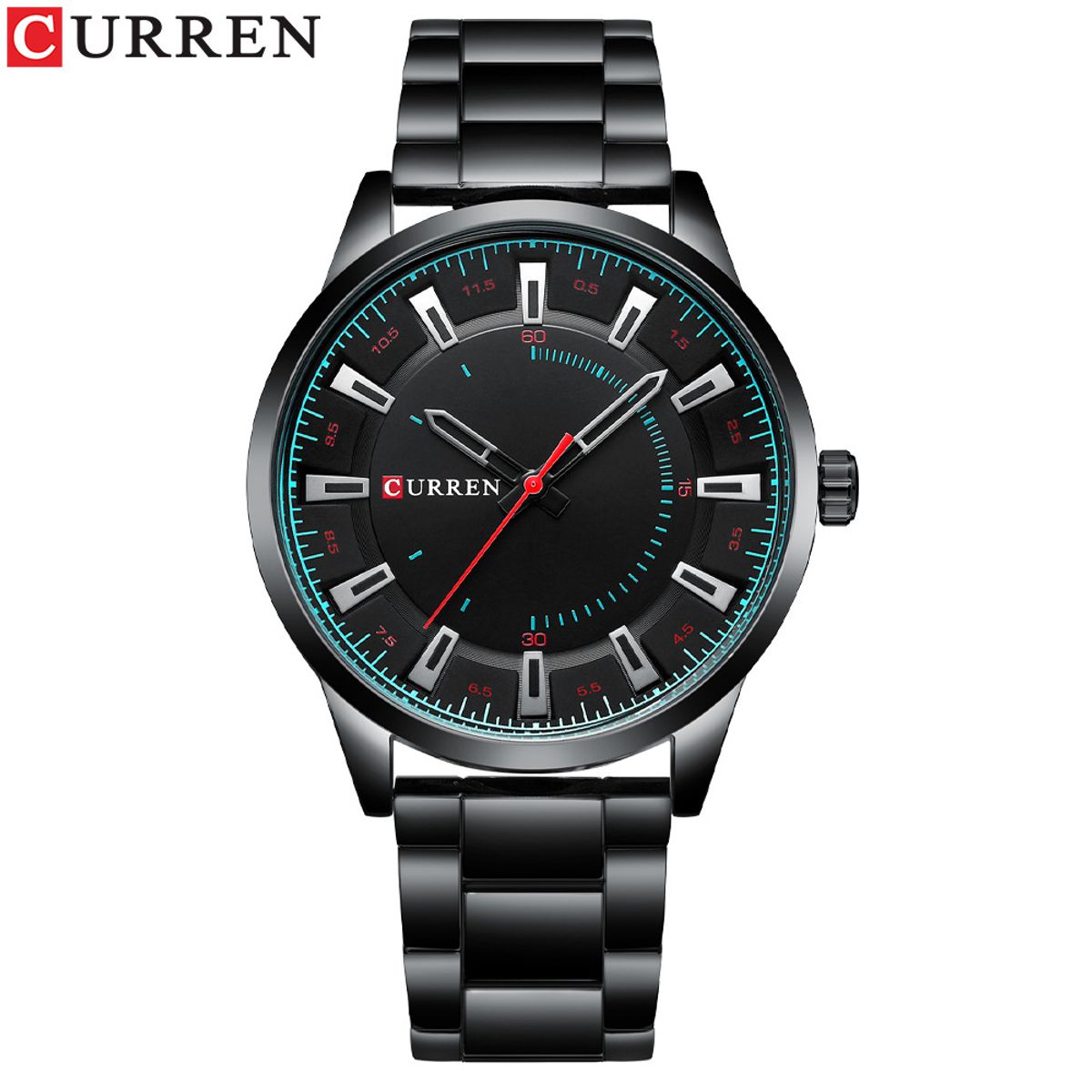 CURREN - Reloj Curren Hombre - Negro