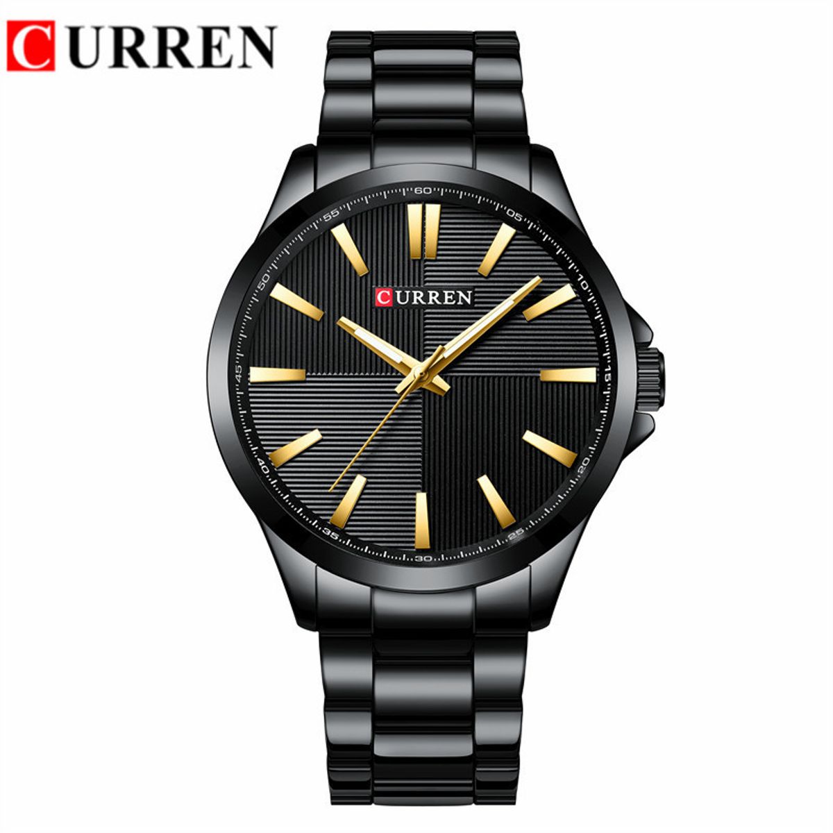 CURREN - Reloj Curren Hombre - Negro