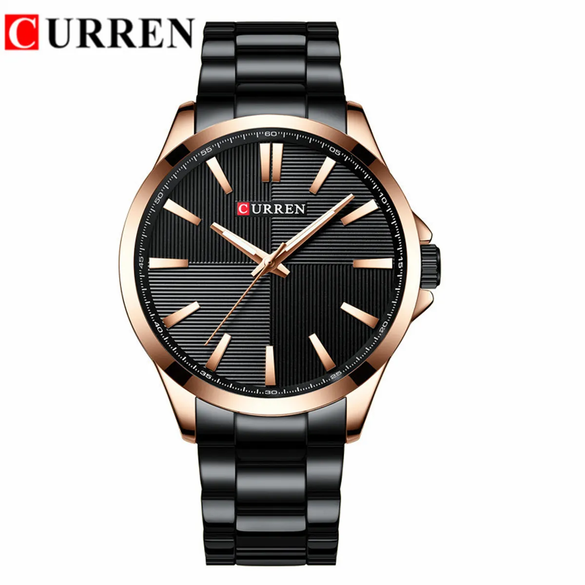 CURREN - Reloj Curren Hombre - Negro