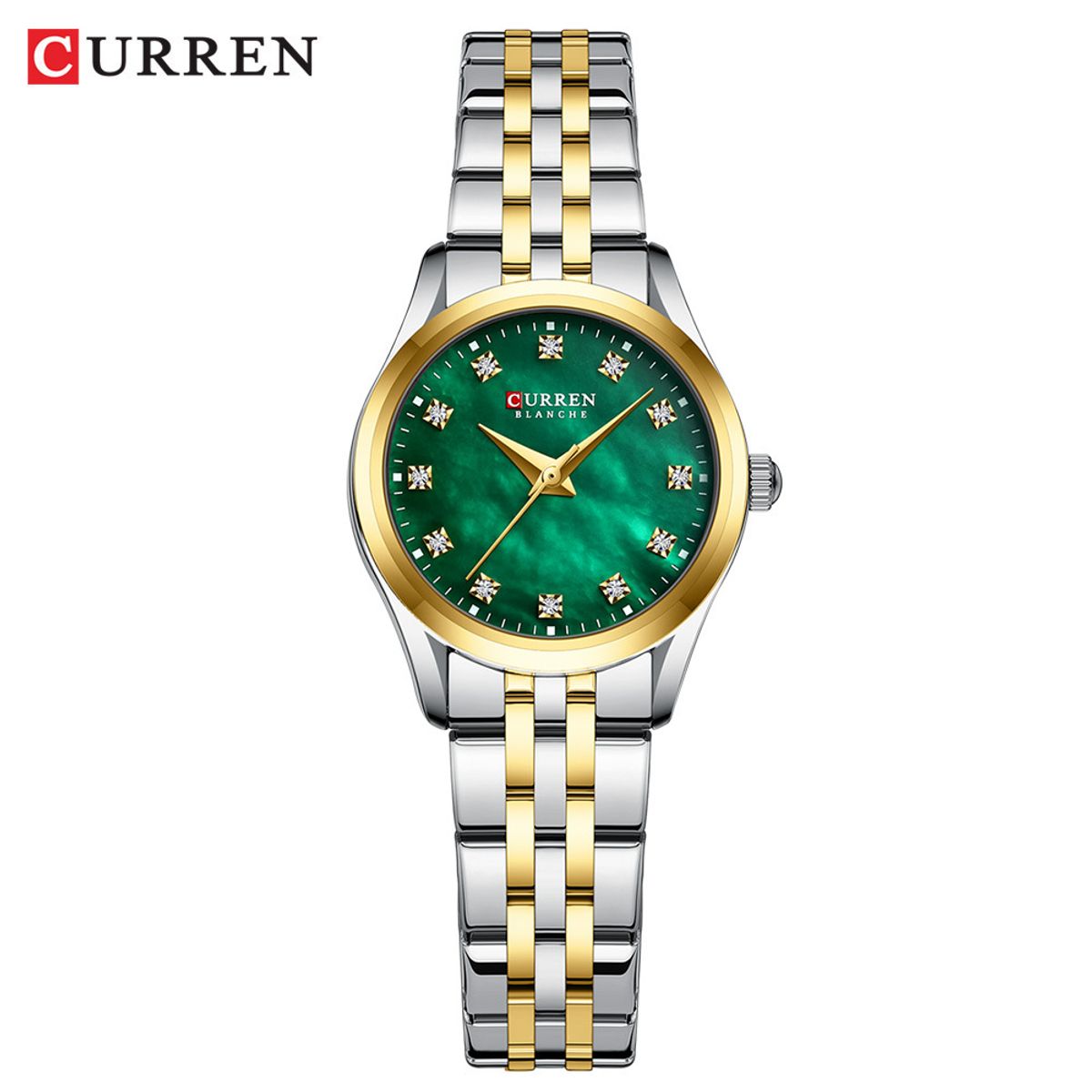 CURREN - Reloj Curren Mujer - Plata