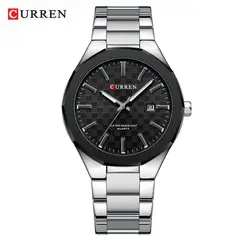CURREN - Reloj Hombre - Plata