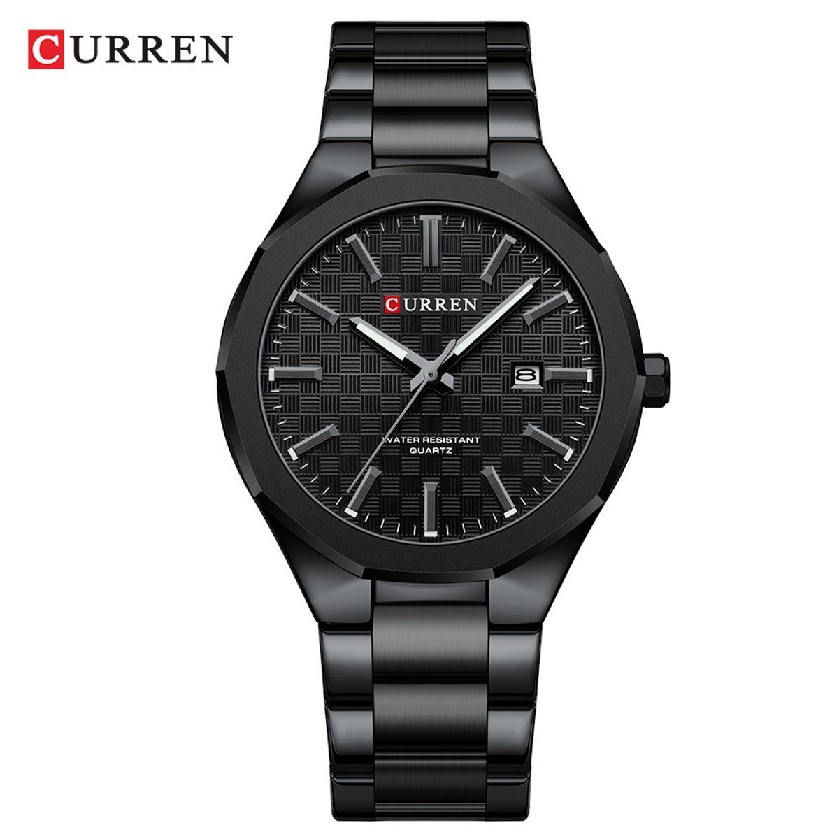 CURREN - Reloj Curren Hombre - Negro